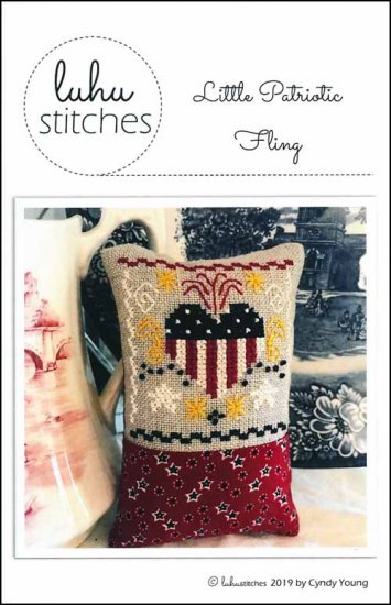 Little Patriotic Fling by Luhu Stitches