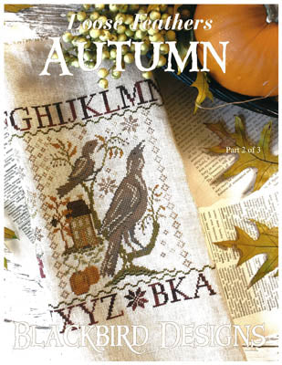 Loose Feathers Autumn by Blackbird Designs