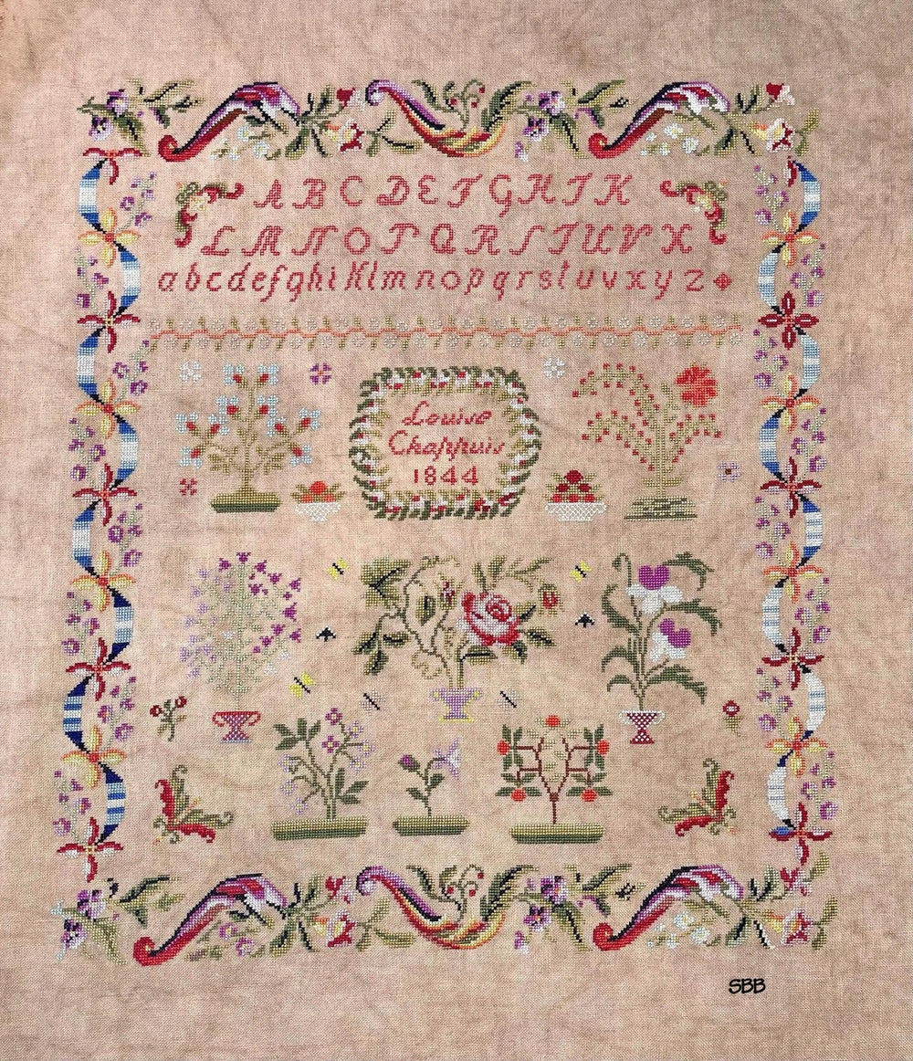 Louise Chappuis - 1844 By Jan Hicks Creates