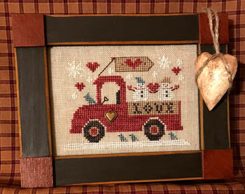 Love Truck by Homespun Elegance