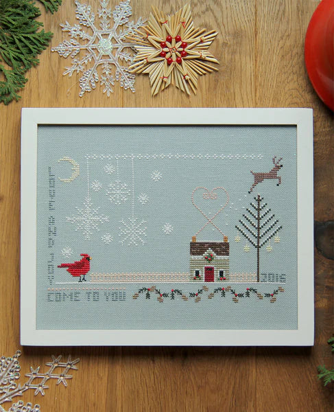 Love and Joy by Posie: Patterns and Kits to Stitch