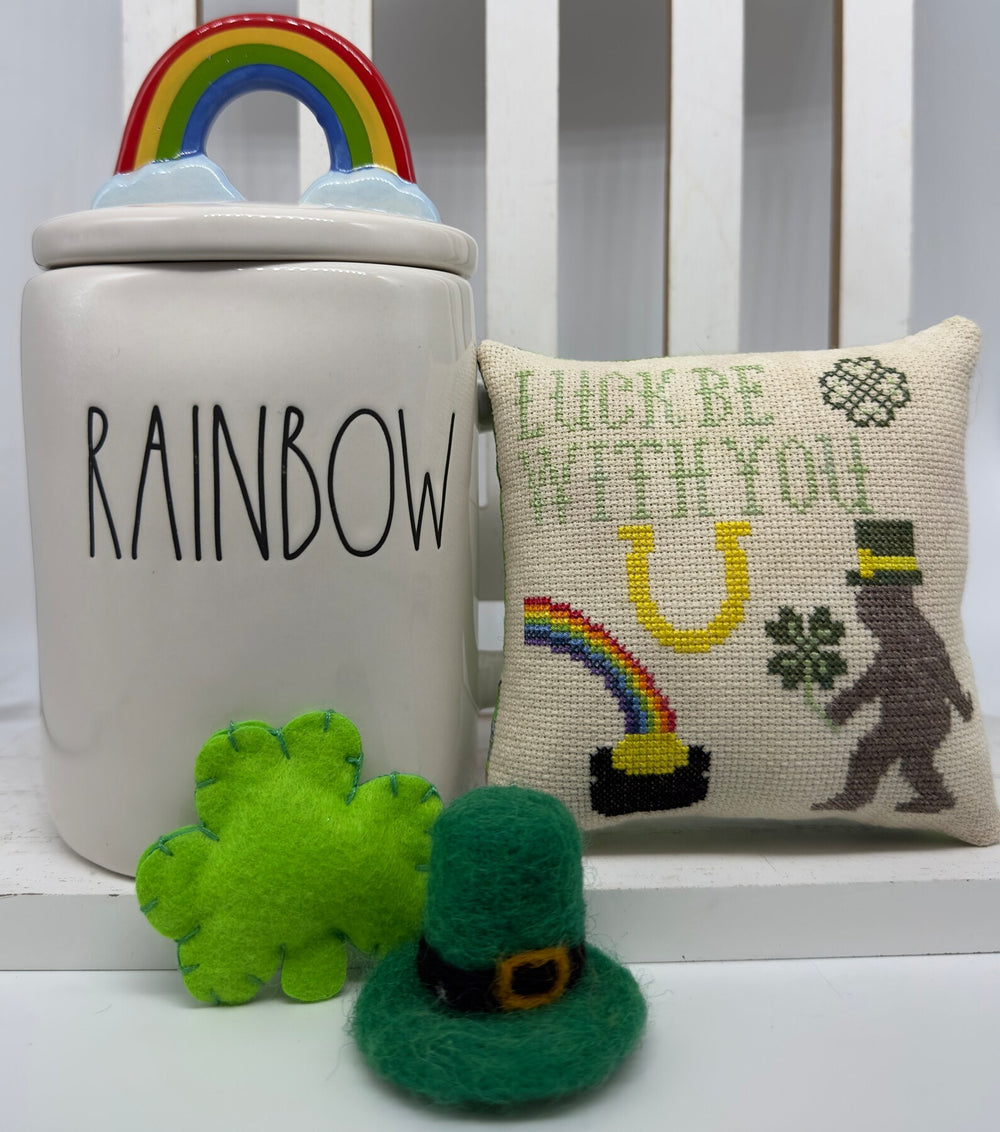 Luck be with you by Sambrie Stitches Designs