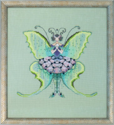 Luna Moth by Nora Corbett