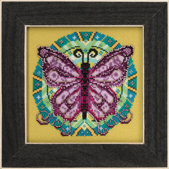 Spring Mandala (2021) - Beaded Cross Stitch Kit   Mill Hill