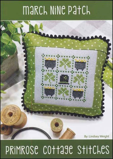 March Nine Patch by Primrose Cottage Stitches