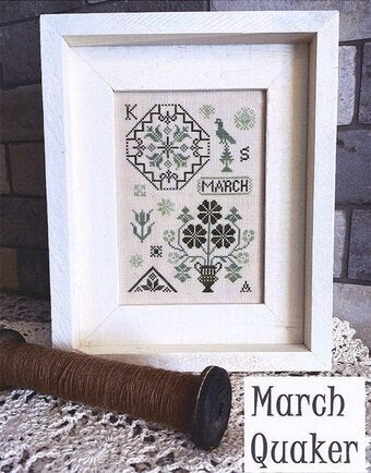 March Quaker by From the Heart