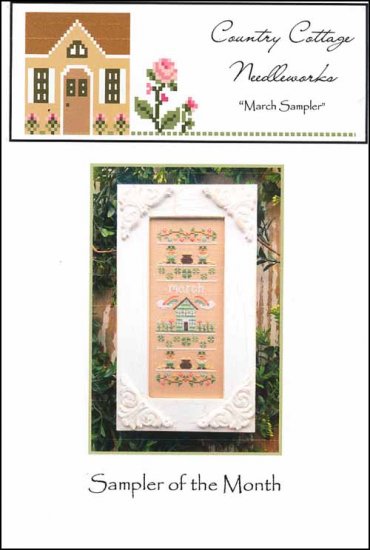 March Sampler by Country Cottage Needleworks – BeStitchMe