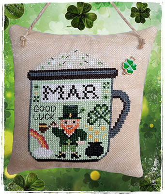 March by Fairy Wool in the Wood