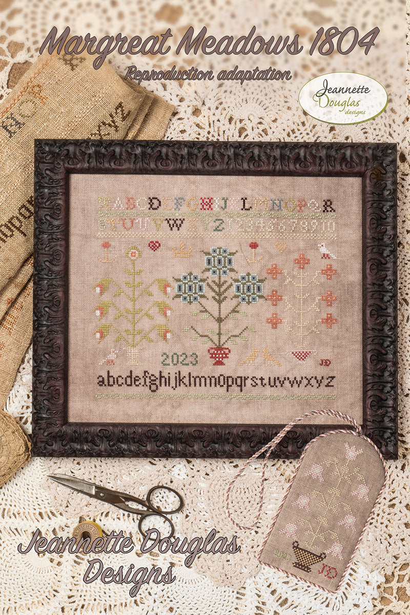 Margreat Meadows 1804 by Jeannette Douglas Designs