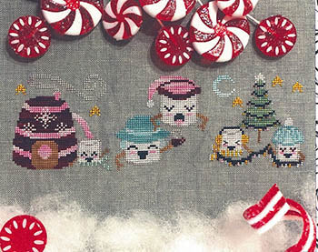 Marshmallow World by Bendy Stitchy