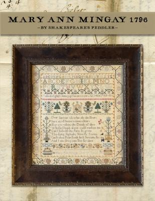 Mary Ann Mingay 1796 by Shakespeare's Peddler