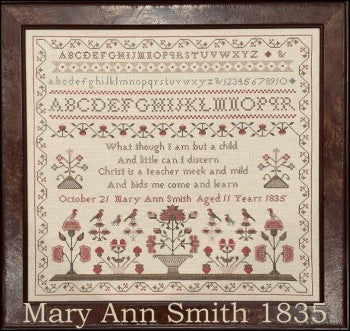 Mary Ann Smith 1835 by The Scarlett House