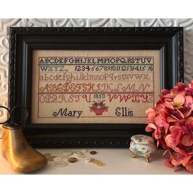 Mary Ellis 1850 by Violets & Verses