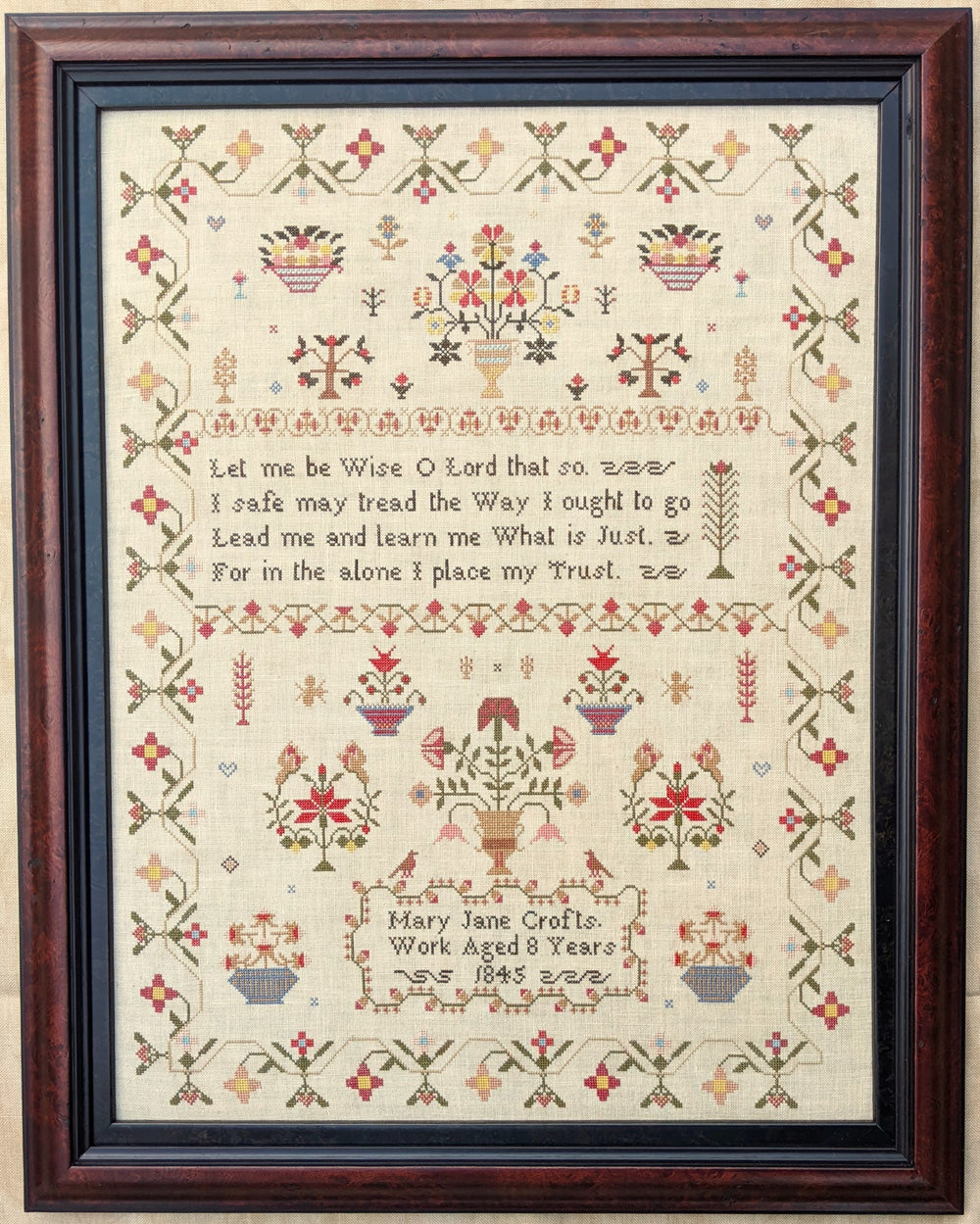 Mary Jane Crofts 1845 by Lila's Studio