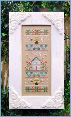 May Sampler by Country Cottage Needleworks