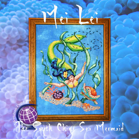Mei Li The South China Sea Mermaid by Meridian Designs