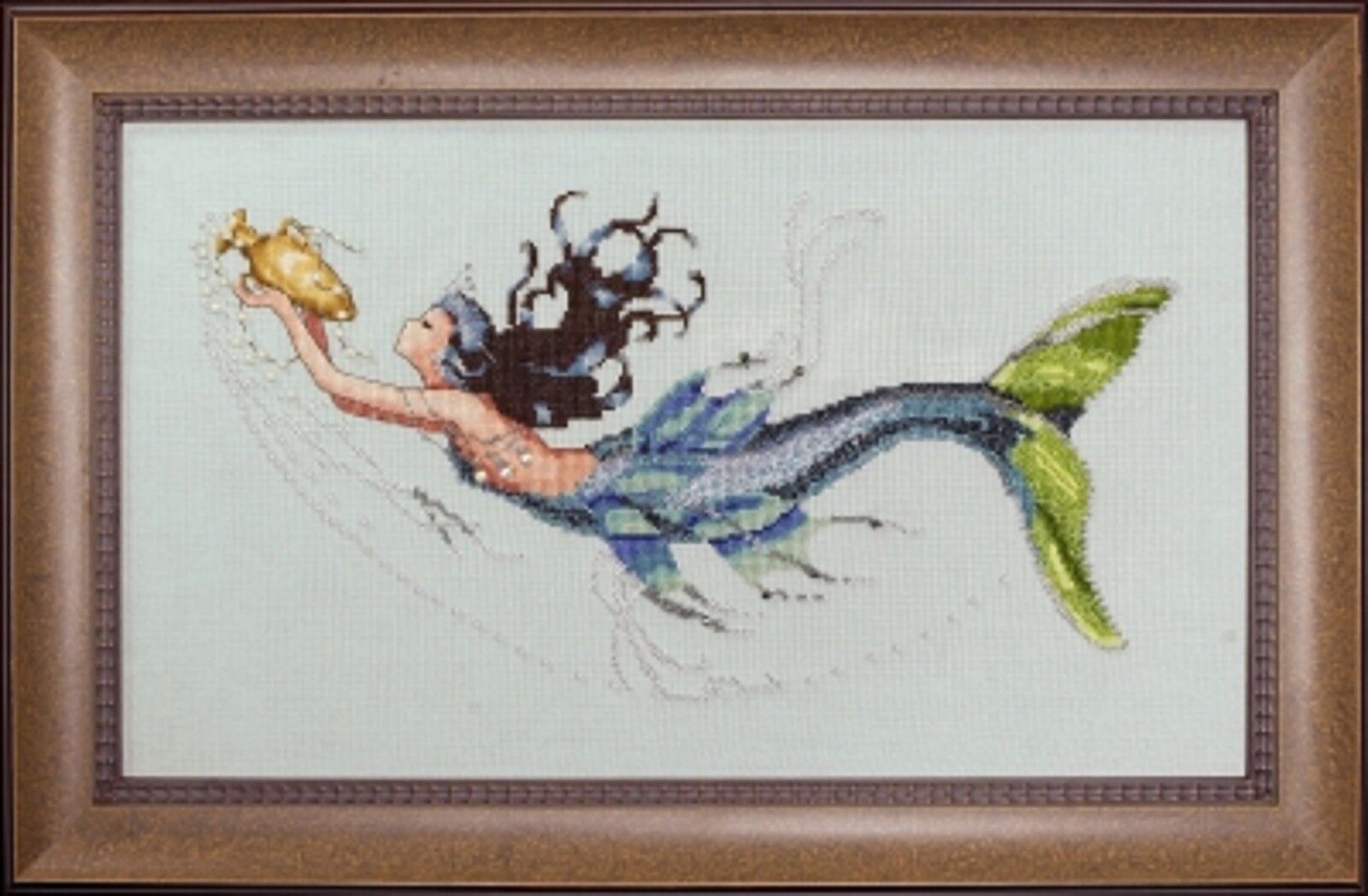 Mediterranean Mermaid by Mirabilia