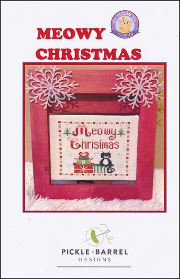 Meowy Christmas by Pickle Barrel Designs