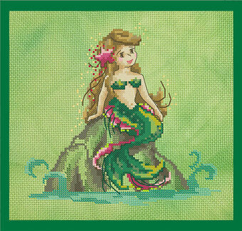 Mermaid by the Rocks by Bella Flipina