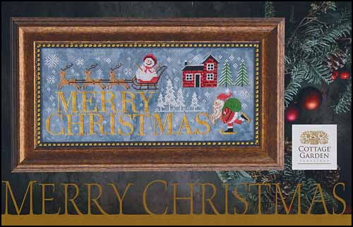 Merry Christmas by Cottage Garden Samplings