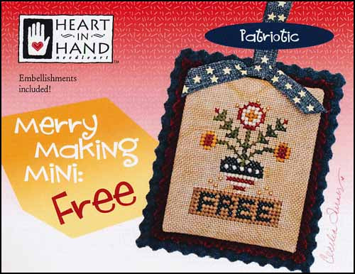 Merry Making Mini Land of the Free by Heart in Hand