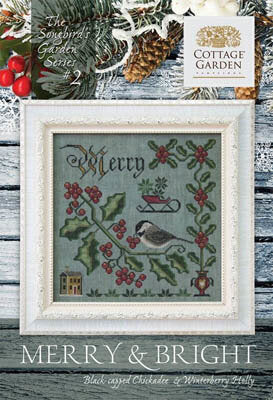 Songbird Garden Series #2 Merry & Bright by Cottage Garden Samplings