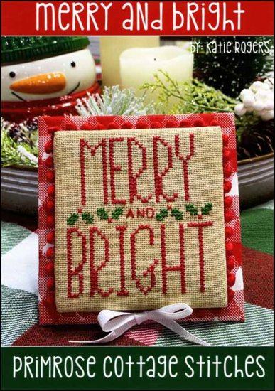 Merry and Bright by Primrose Cottage Stitches