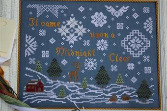 Midnight Clear by Jan Hicks Creates