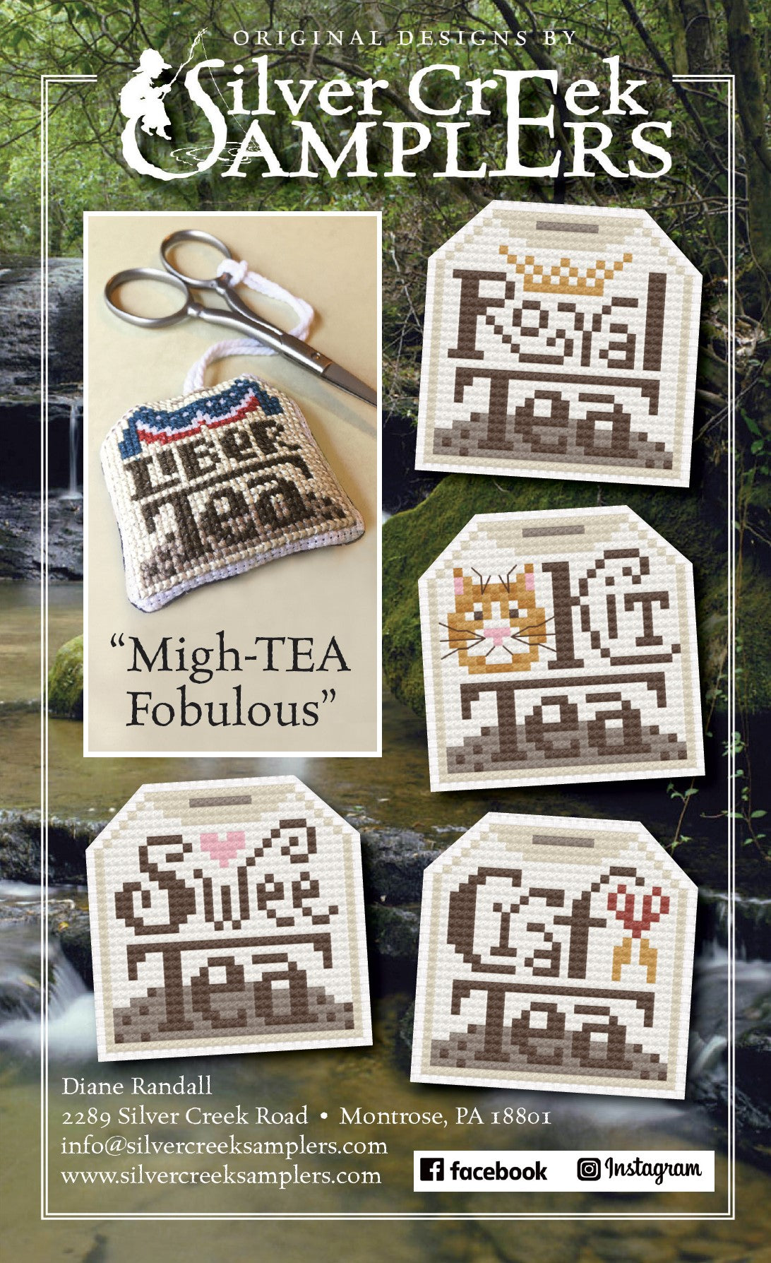 Migh-TEA Fabulous by Silver Creek Samplers