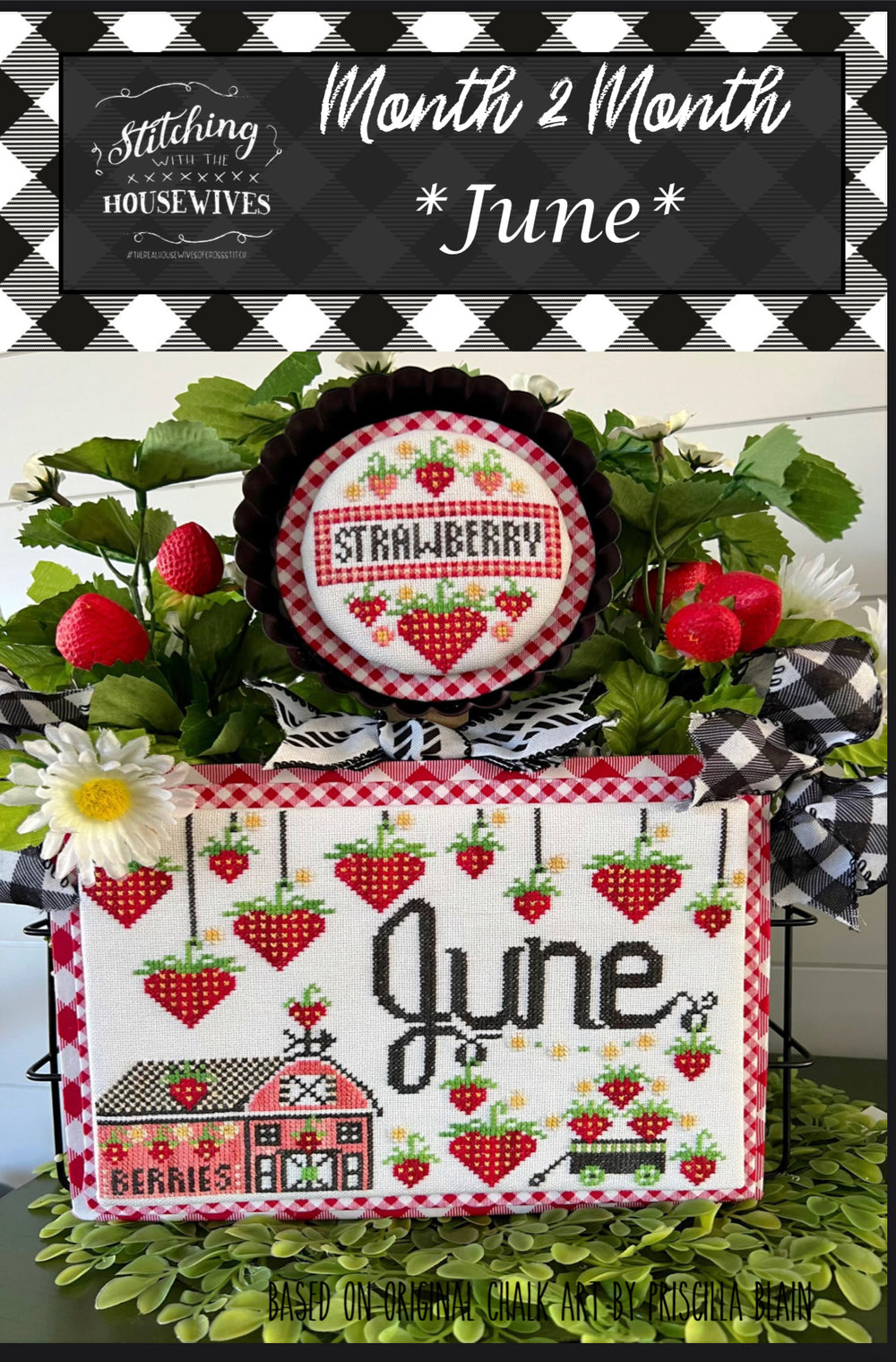 Month 2 Month June by Stitching with the Housewives
