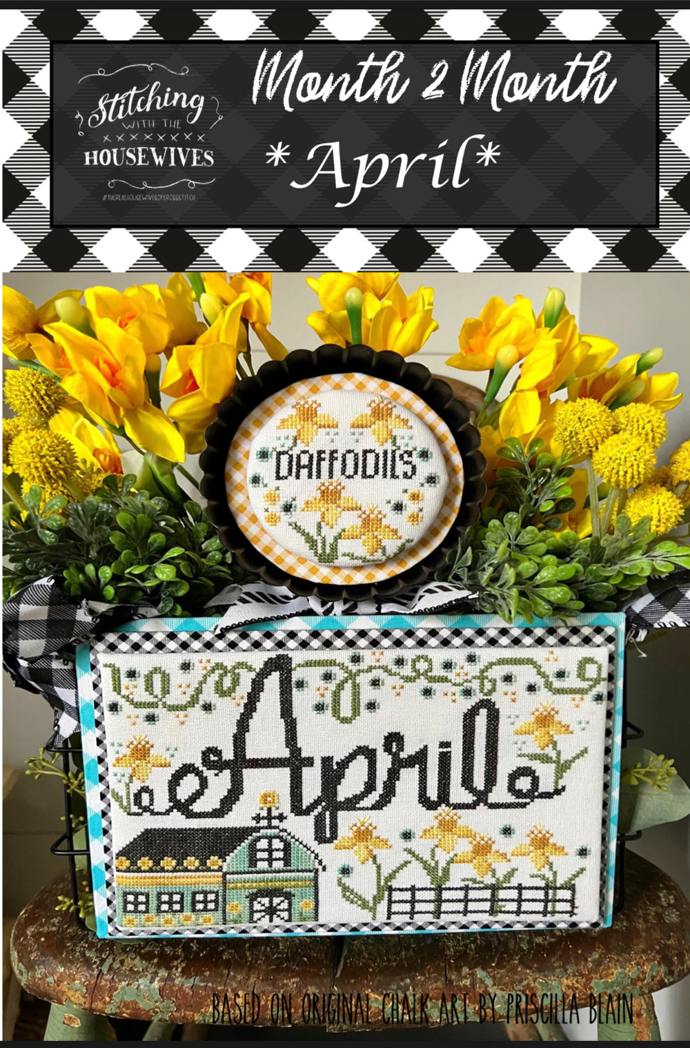Month 2 Month April by Stitching with the Housewives