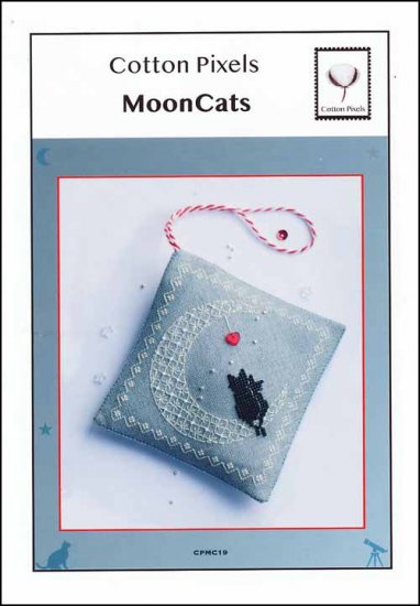 MoonCats by Cotton Pixels