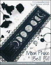 Moon Phase Bell Pull by tiny modernist