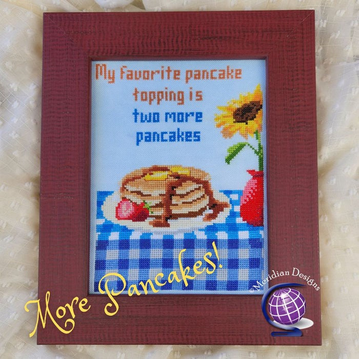 More Pancakes by Meridian Designs