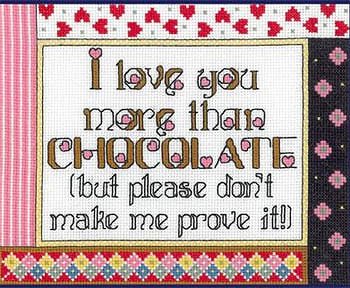 More Than Chocolate by X's & Oh's