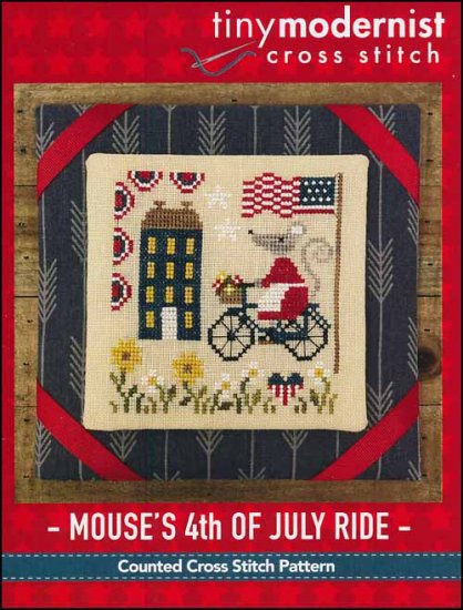 Mouse's 4th of July Ride by Tiny Modernist