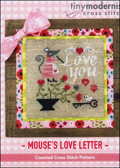 Mouse's Love Letter by Tiny Modernist
