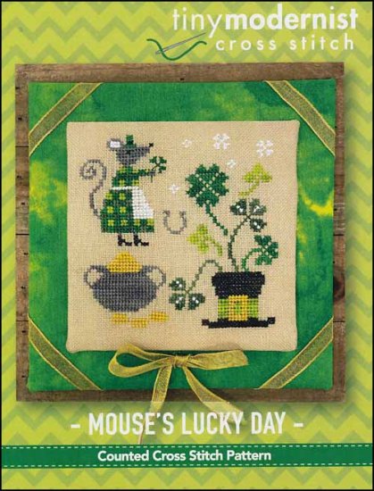 Mouse's Lucky Day by Tiny Modernist
