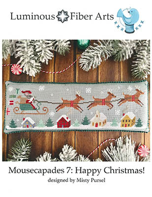 Mousecapades 7: Happy Christmas! by Luminous Fiber Arts