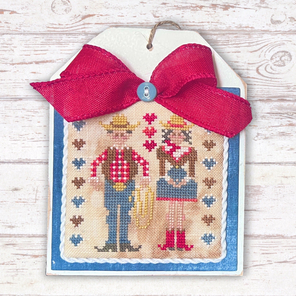 Mr. & Mrs. Western by Dirty Annie's Southern Style