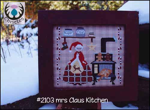 Mrs Clause Kitchen by Thistles