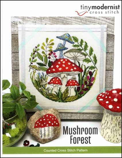 Mushroom Forest by tiny modernist