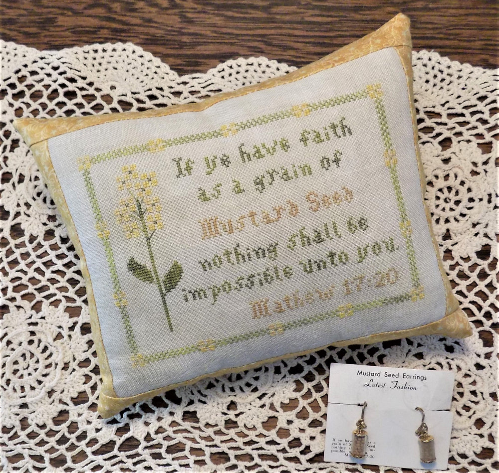 Mustard Seed by The Nebby Needle