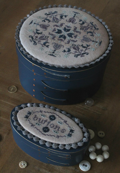 My Keepsake Buttons by Thistles
