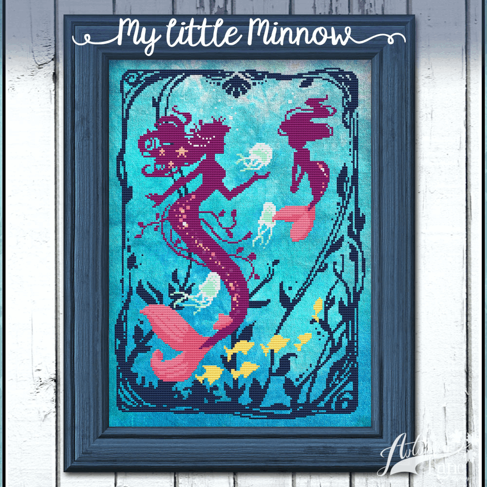 My Little Minnow by Autumn Lane Stitchery