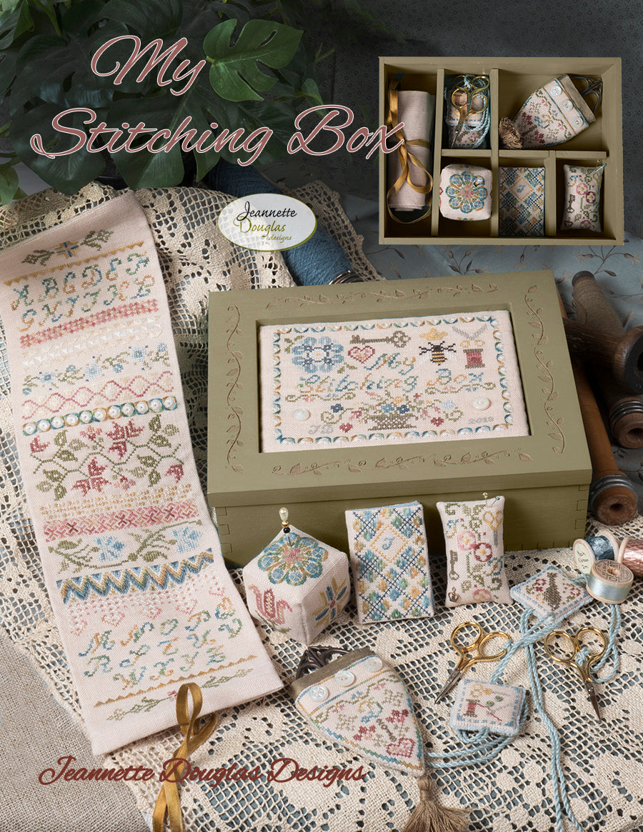 My Stitching Box by Jeannette Douglas Designs