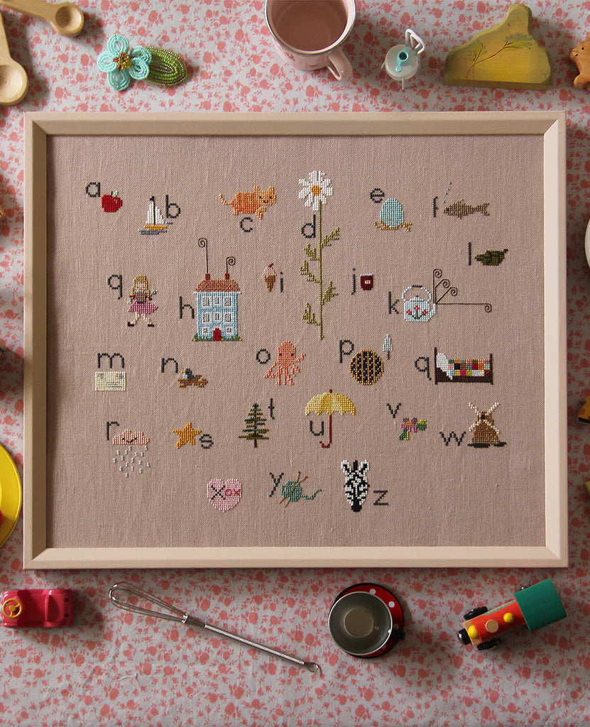 My Sweetiepie ABCs by Posie: Patterns and Kits to Stitch