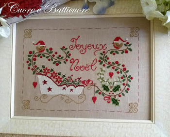 Natale in Slitta by Cuore e Batticuore