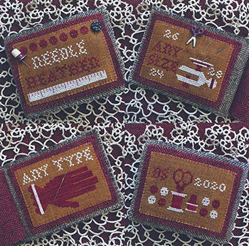 Needle Heathen by Bendy Stitchy