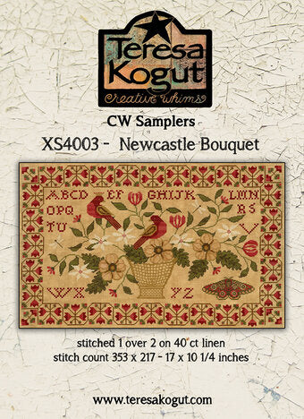 Newcastle Bouquet by Teresa Kogut